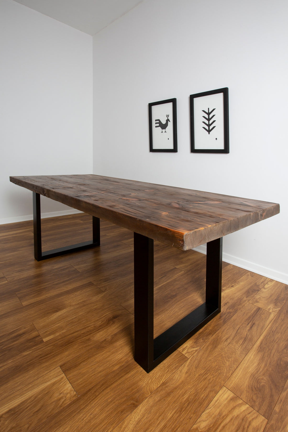 Wall Nut Wood Table