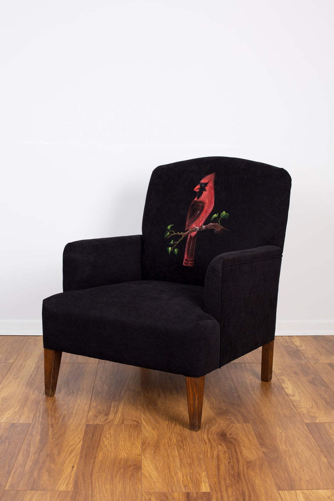 Hand Painted Armchair
