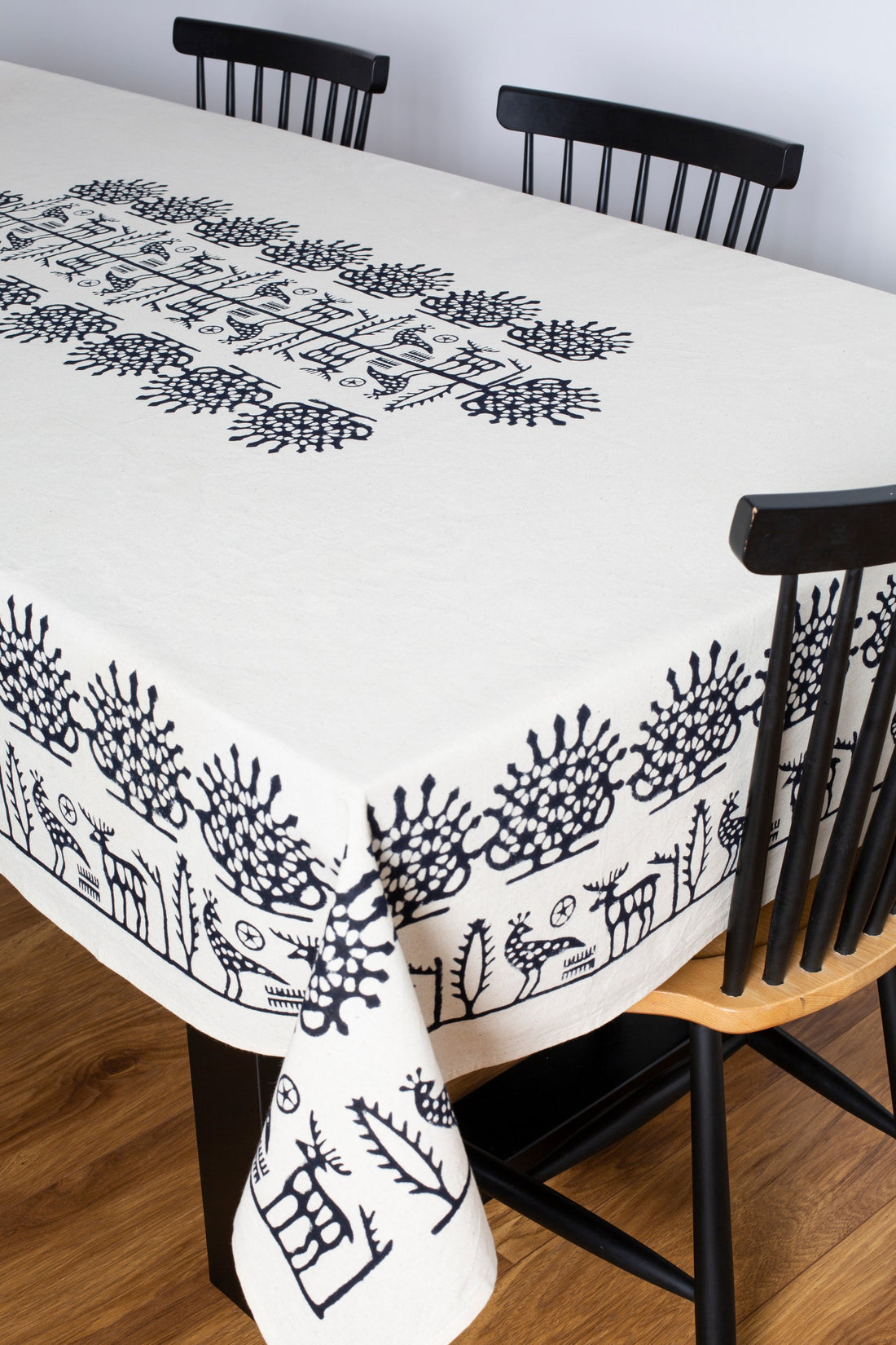 Hittite Patterned Lithograph Table Cloth (Rectangle)