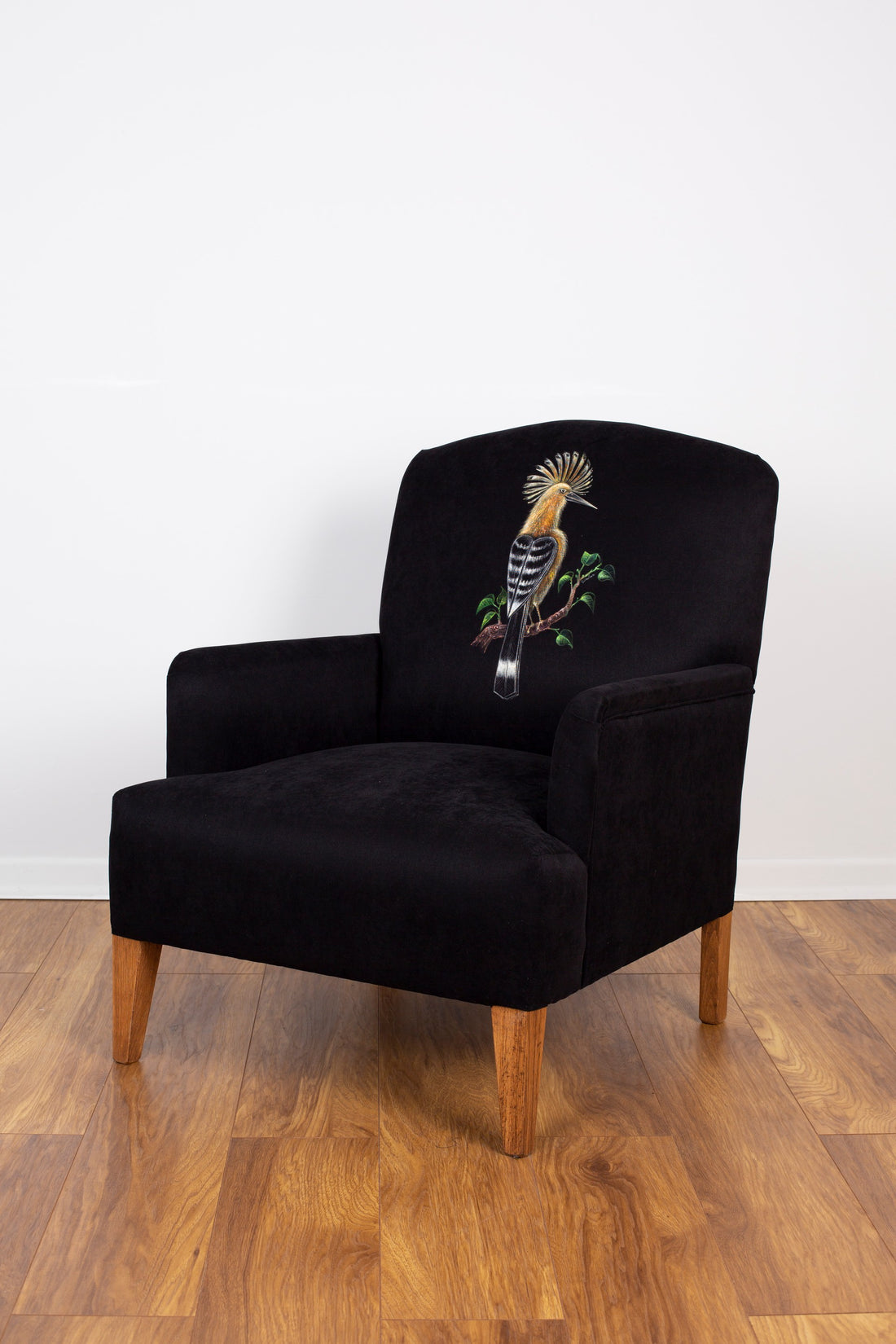 Hand Painted Armchair