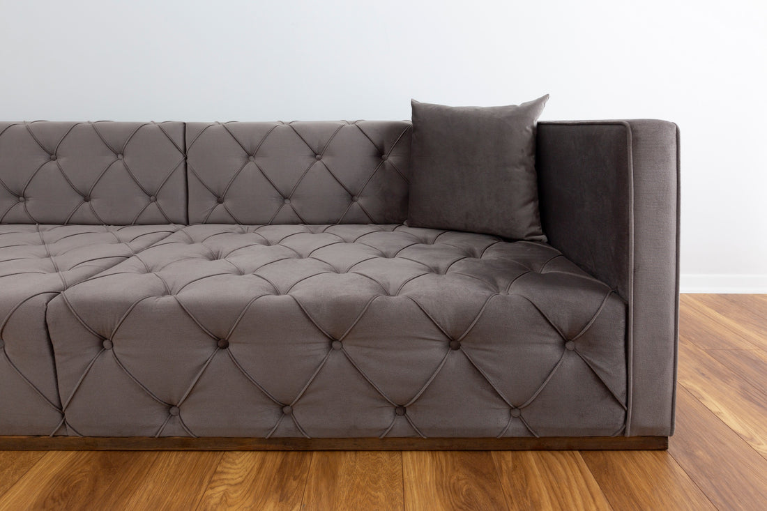 Duke Leather Sofa