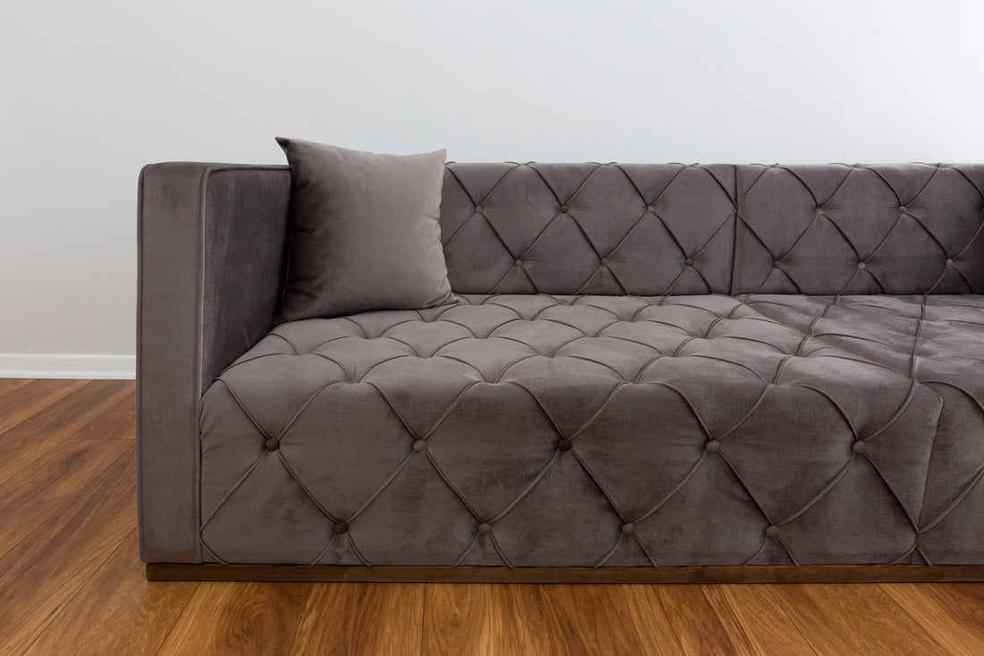 Duke Leather Sofa