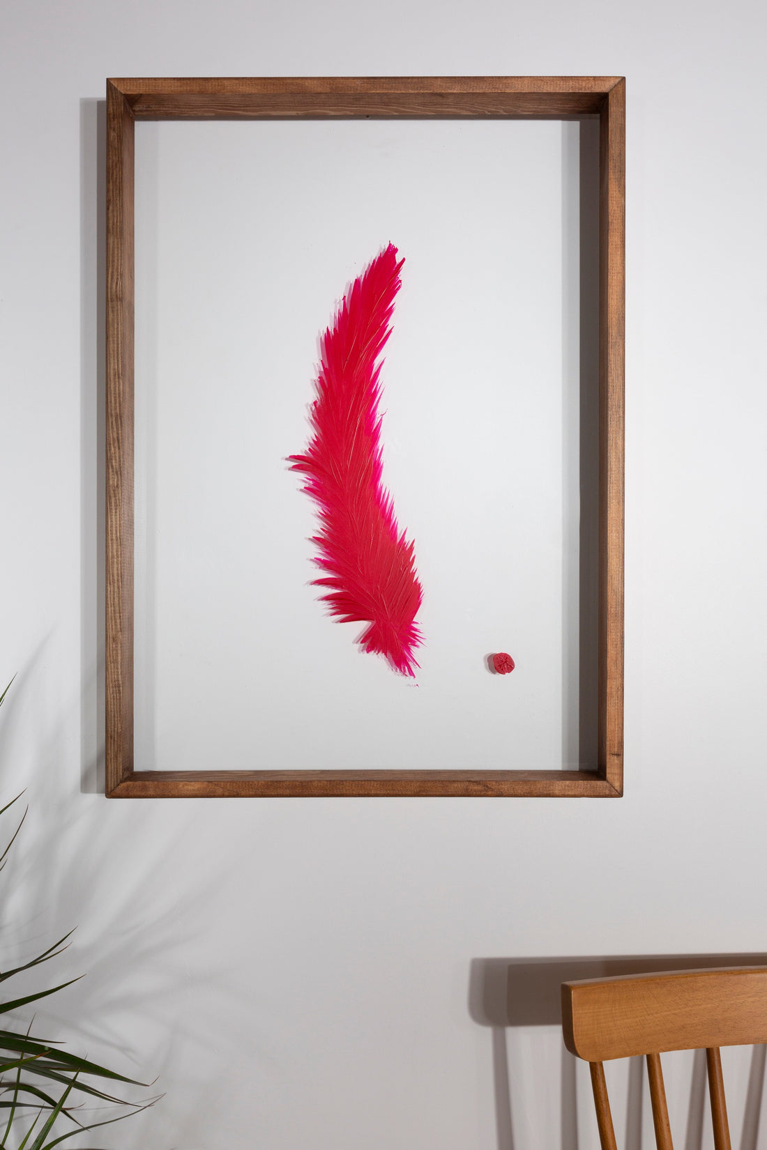 Red Feather Painting