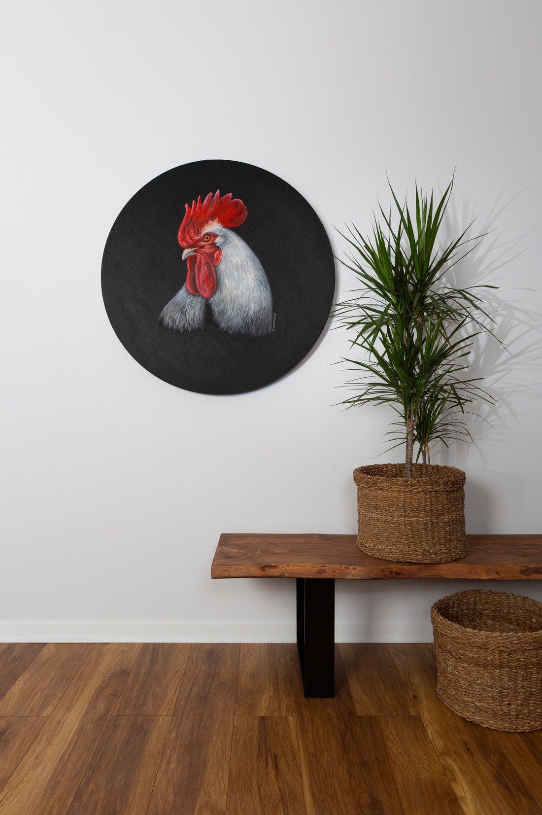 Rooster Painting