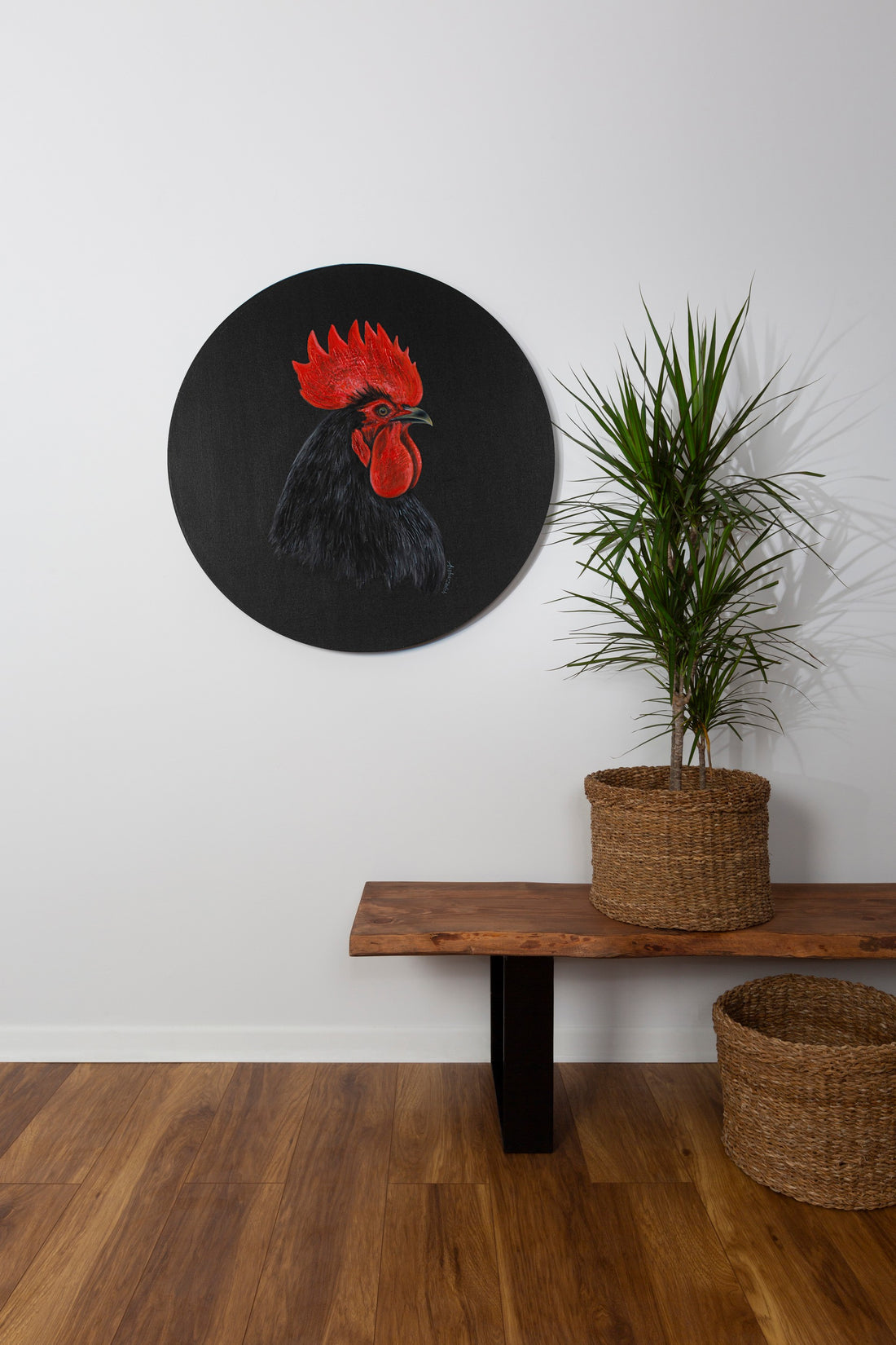 Rooster Painting