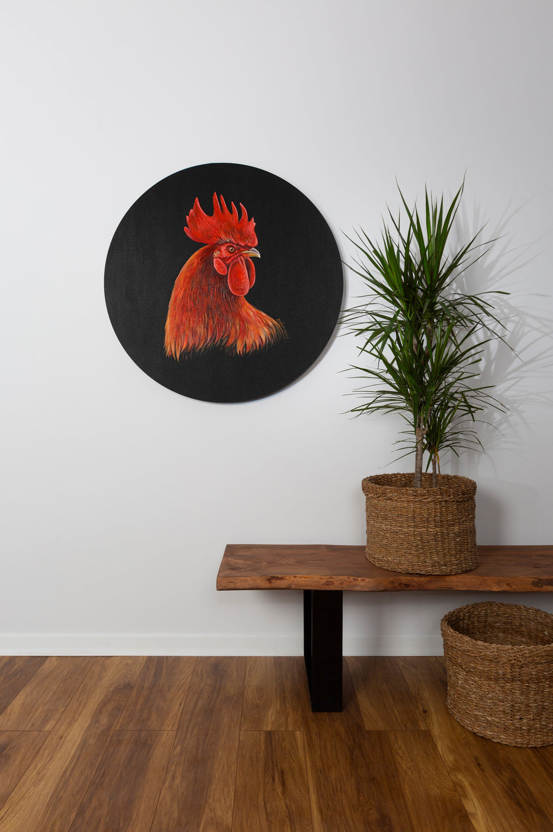 Rooster Painting