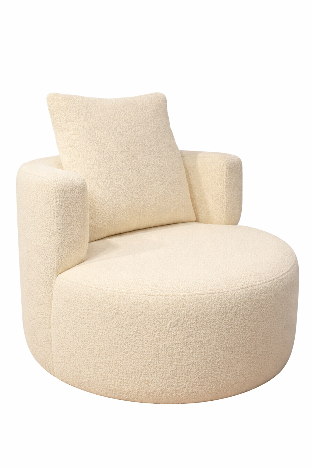 Solo Bouclé Armchair
