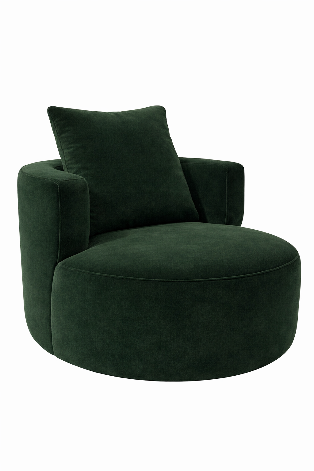 Solo Velvet Armchair