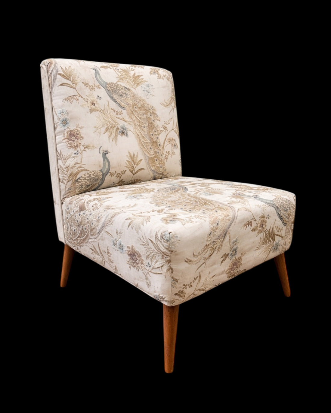 Peacock Armchair Cream