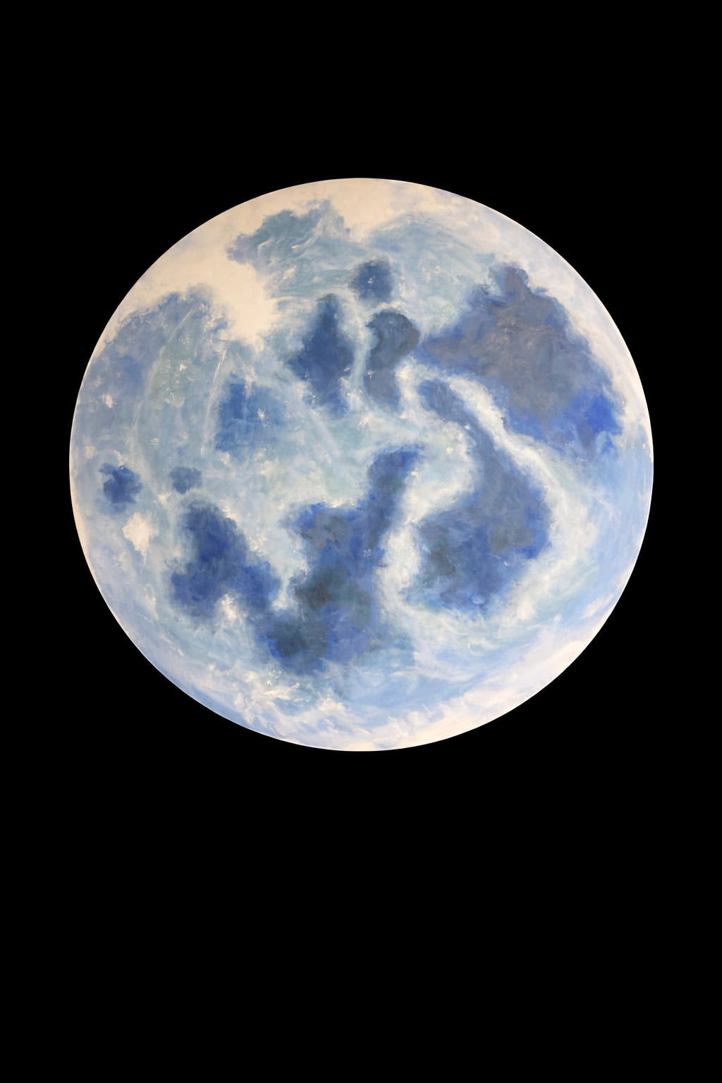 Blue Moon Painting