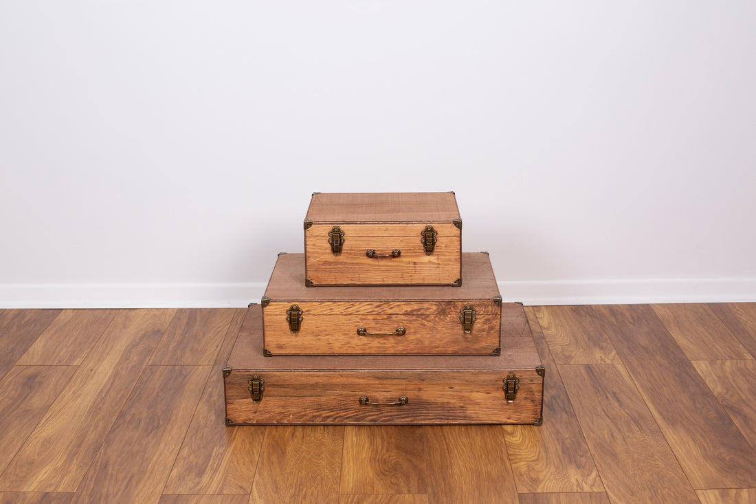 Wooden Suitcase (Small)