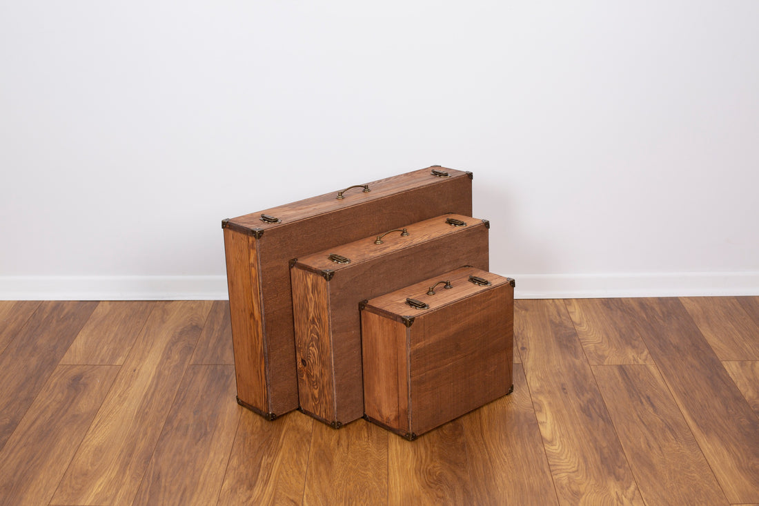 Wooden Suitcase (Medium)