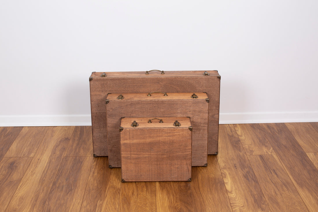 Wooden Suitcase (Large)