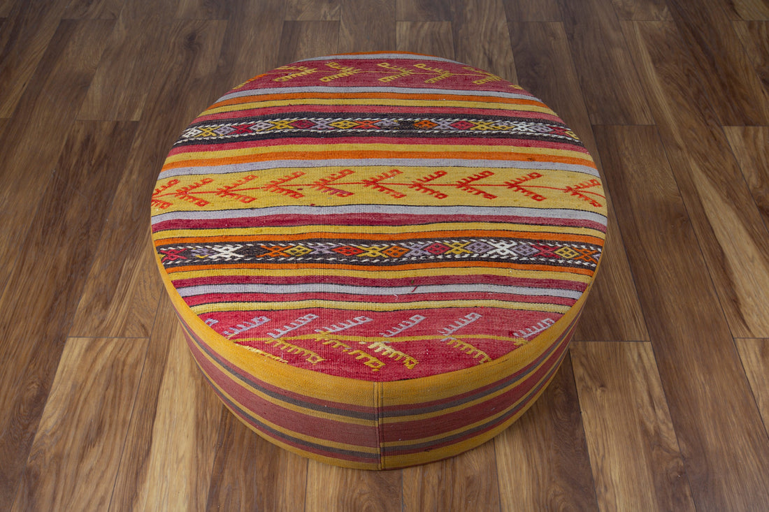 Kilim Pouff (Large)