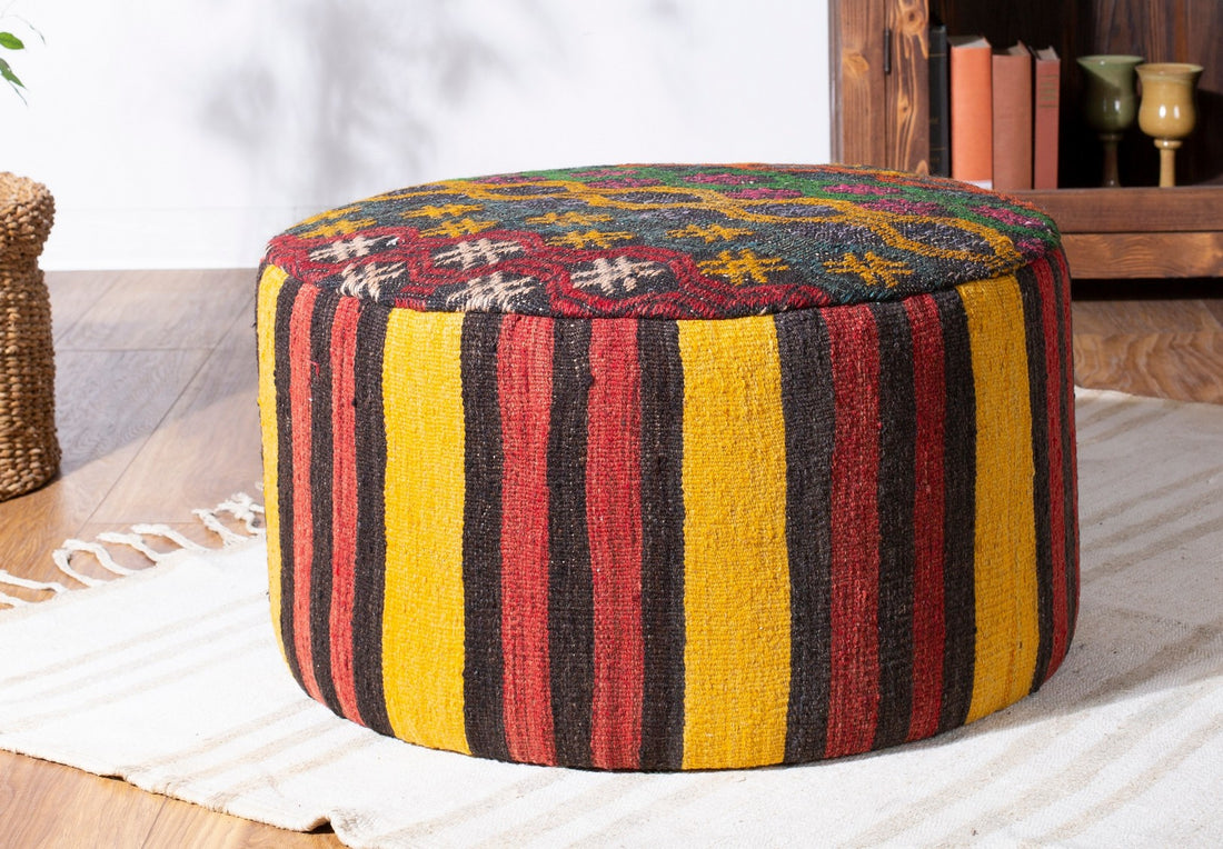 Kilim Pouff (Medium II)